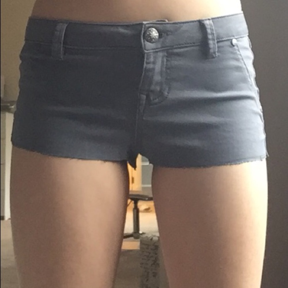 Blue Spice denim shorts